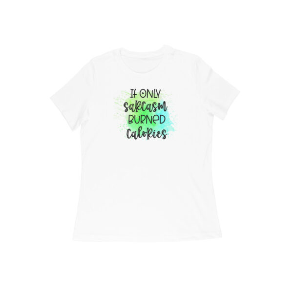 Sarcasm Tee 7 - Image 2