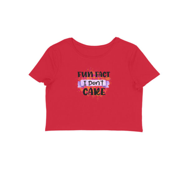 Sarcasm Crop Top - Image 3