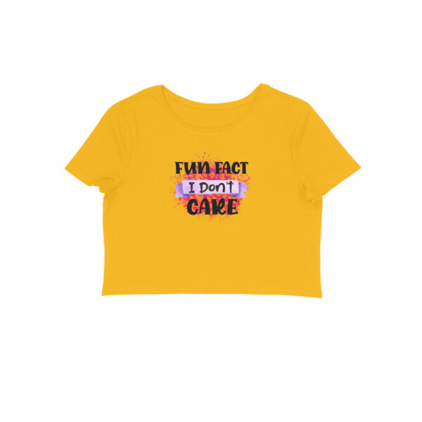 Sarcasm Crop Top - Image 5