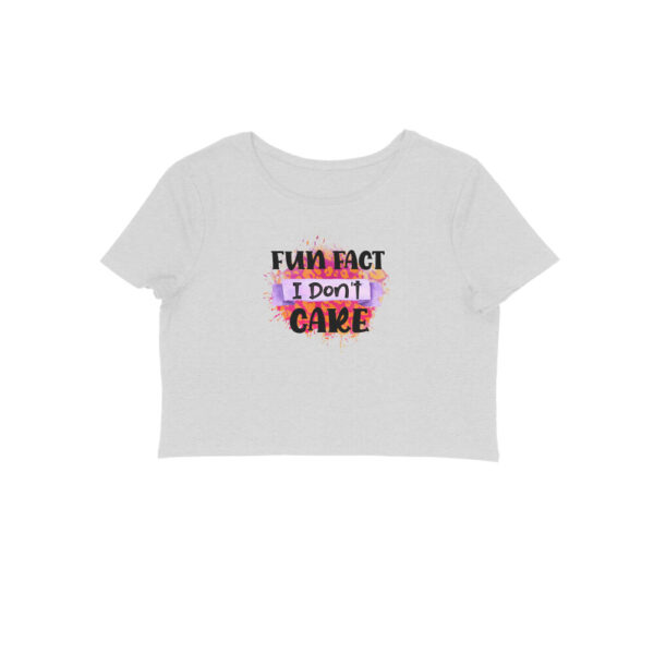 Sarcasm Crop Top - Image 6