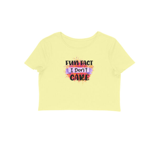 Sarcasm Crop Top - Image 7
