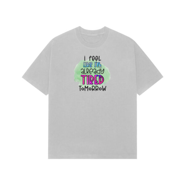 Oversized Sarcastic Tee