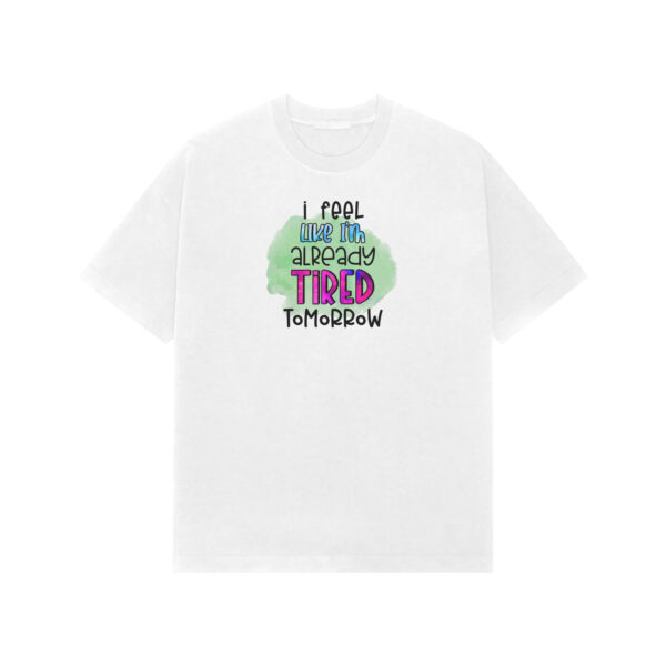 Oversized Sarcastic Tee - Image 2