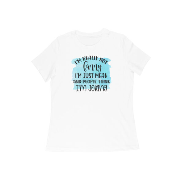 Sarcasm Tee 12 - Image 2