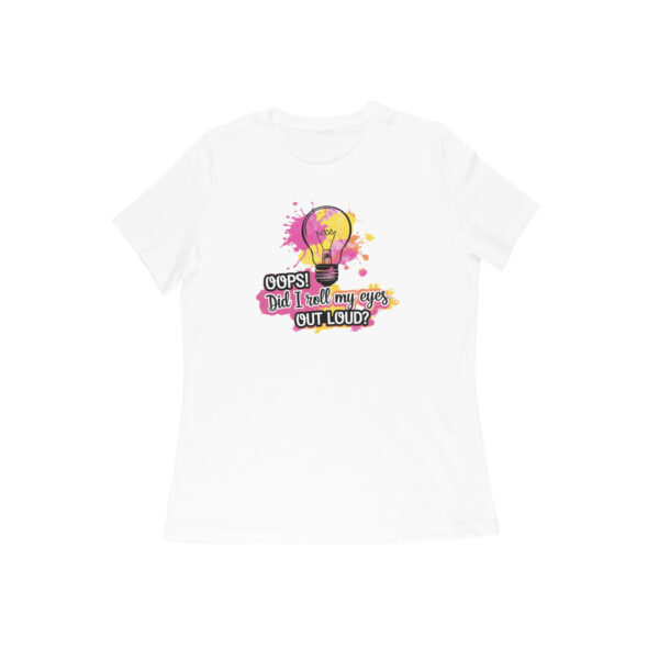 Sarcasm Tee 14 - Image 2