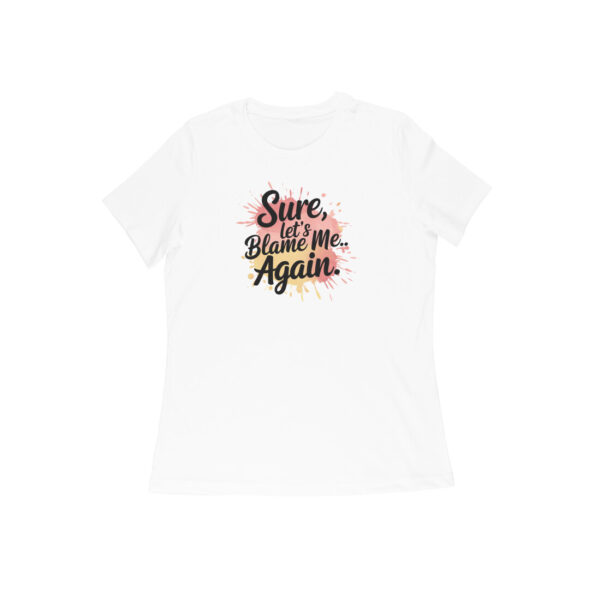 Sarcasm Tee 15 - Image 2