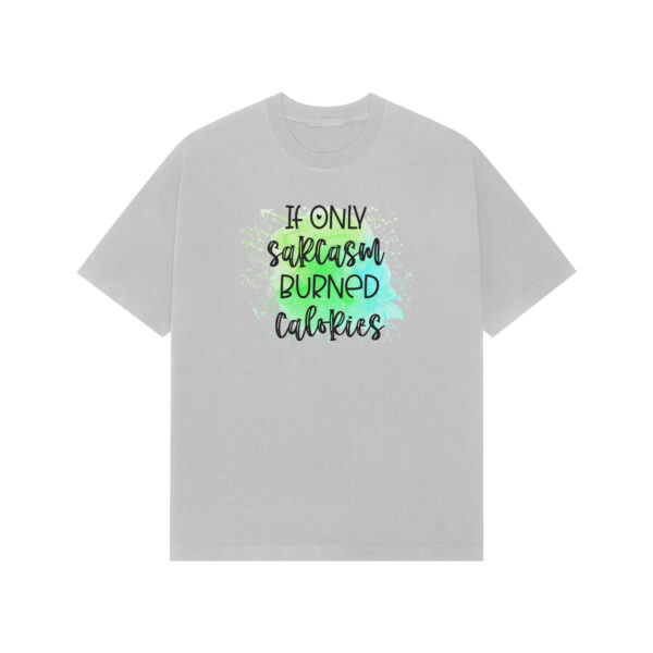 Oversized Sarcasm Tee