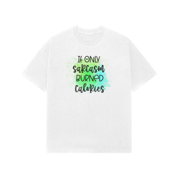 Oversized Sarcasm Tee - Image 2