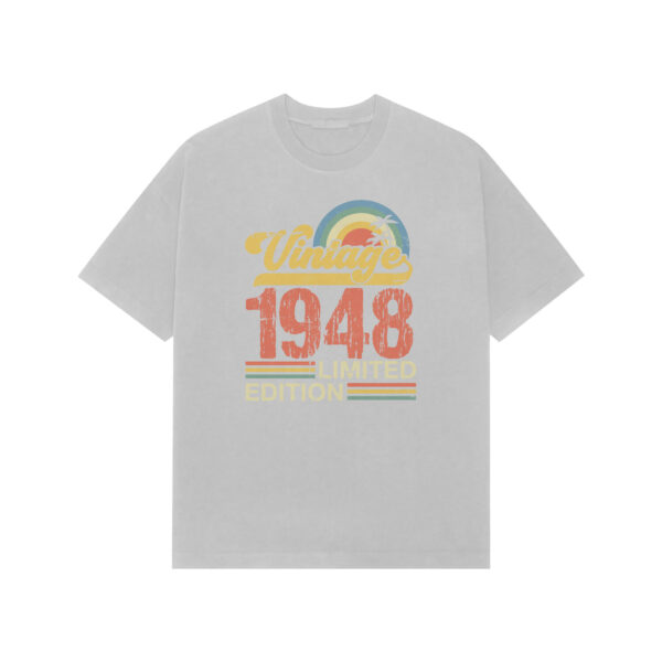 Vintage 1948 Oversized Tee - Image 3