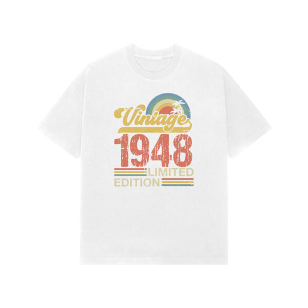 Vintage 1948 Oversized Tee - Image 5
