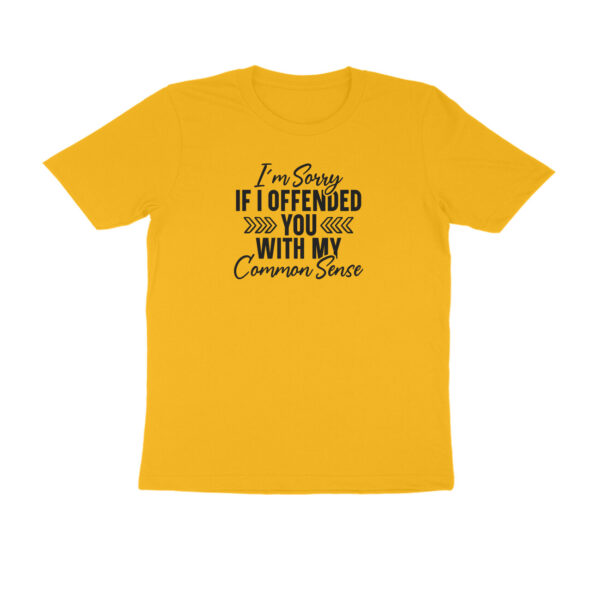 I am sorry if I have offended you with my common sense - Image 2