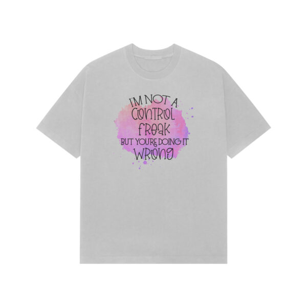 Control Freak Oversized Tee