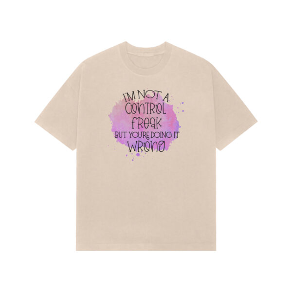 Control Freak Oversized Tee - Image 2
