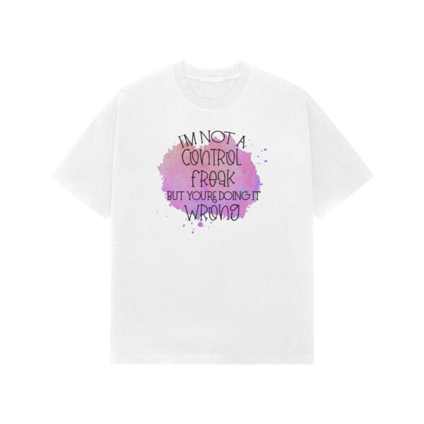 Control Freak Oversized Tee - Image 3