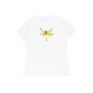 Yellow Dragonfly