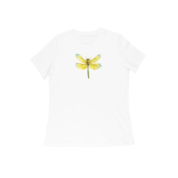 Yellow Dragonfly