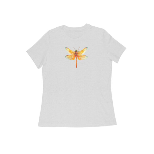 Orange Dragonfly