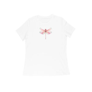 Pretty Pink Dragonfly