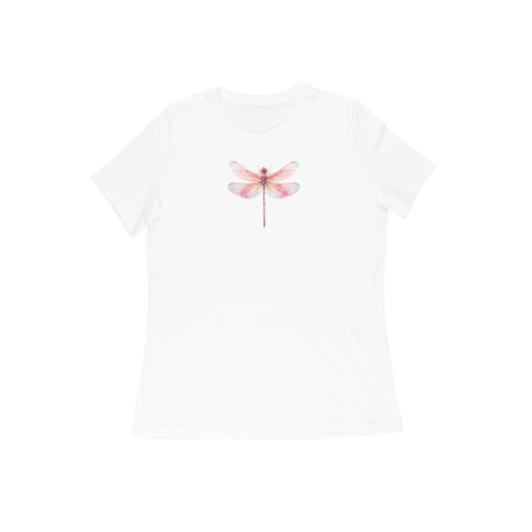 Pretty Pink Dragonfly
