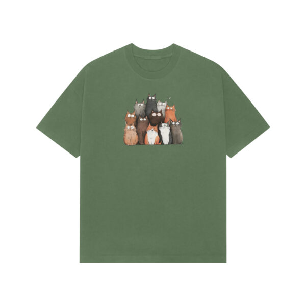 Cat Love Tshirt - Image 3