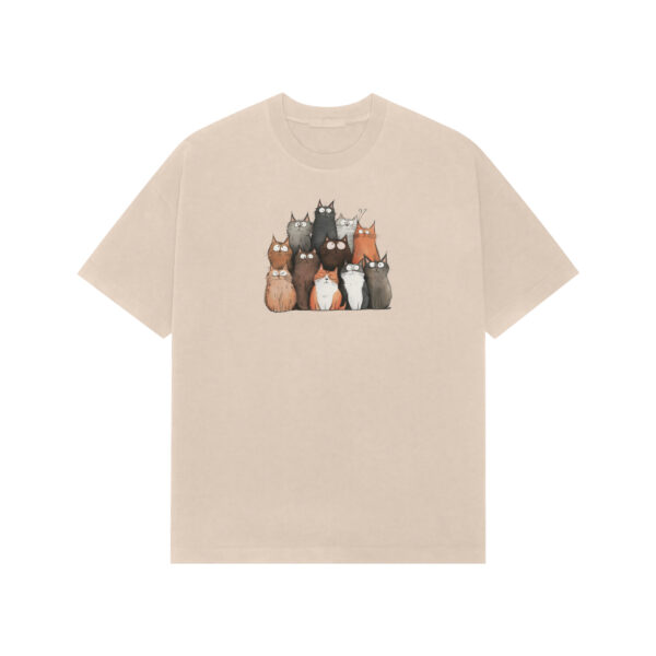 Cat Love Tshirt - Image 4