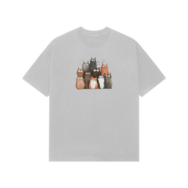 Cat Love Tshirt - Image 5