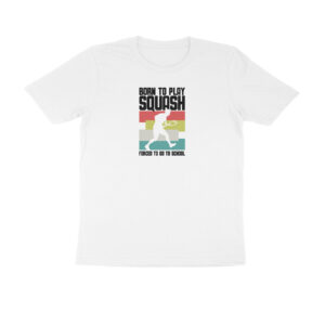 Born to play Squash