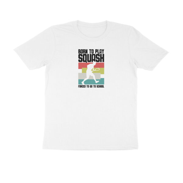 Born to play Squash