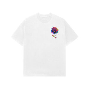 Oversized Trippy Rose