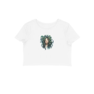 Medusa Crop Top