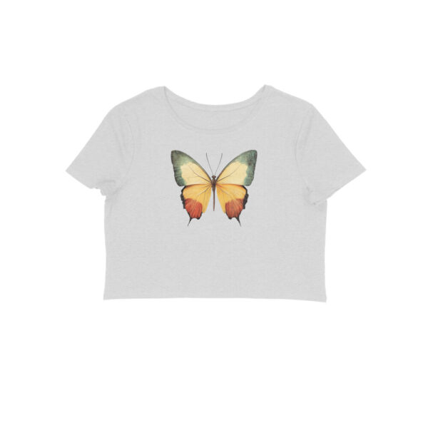 Butterfly Crop Top - Image 2