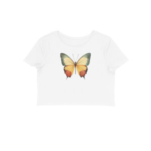 Butterfly Crop Top