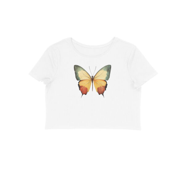 Butterfly Crop Top