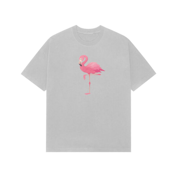 Pink Flamingo Oversized Tee - Image 2