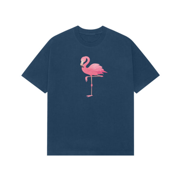 Pink Flamingo Oversized Tee - Image 3