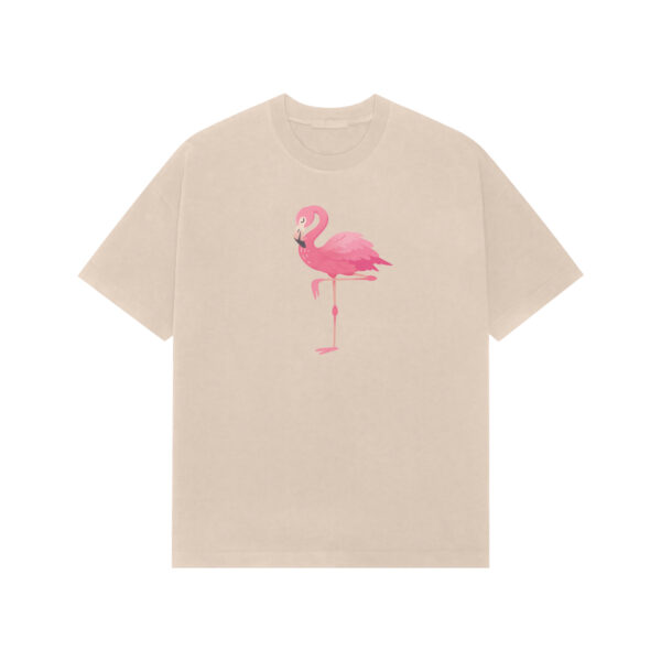 Pink Flamingo Oversized Tee - Image 4