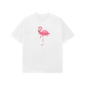 Pink Flamingo Oversized Tee