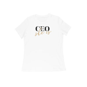 CEO She is