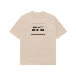 Do Not Disturb Oversized Tee