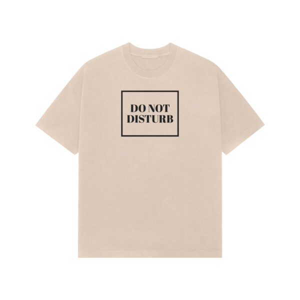 Do Not Disturb Oversized Tee
