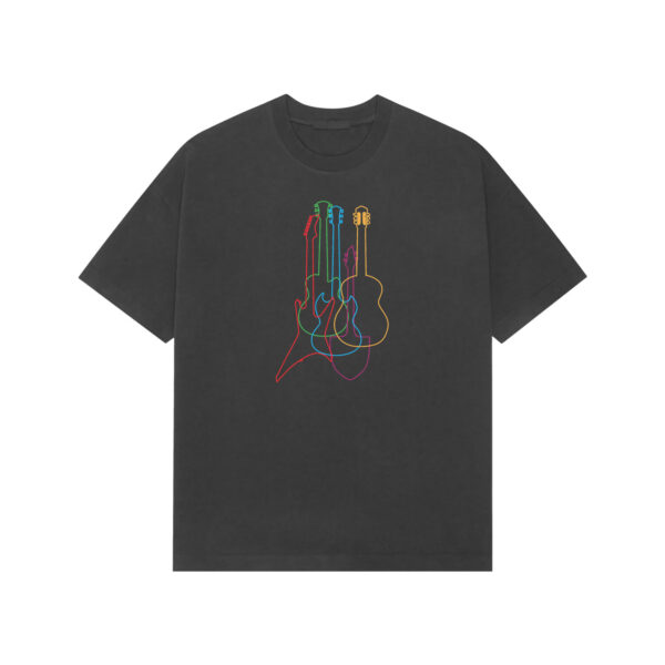 Guitar Outlined - Image 2