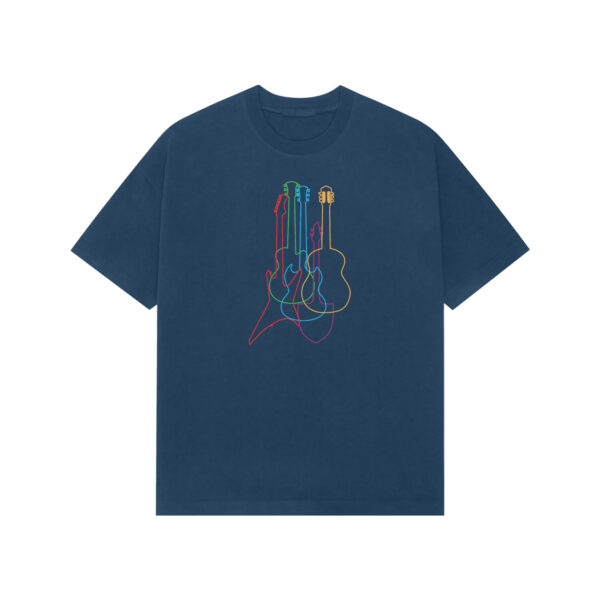Guitar Outlined - Image 3