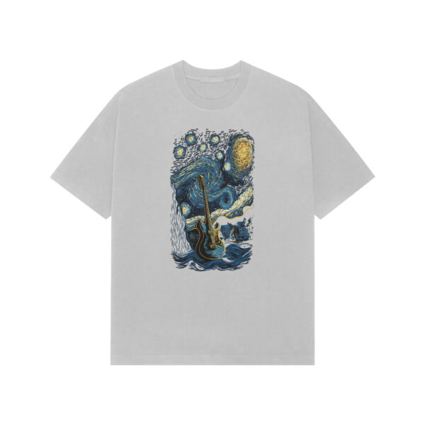 Starry Guitar Tshirt - Image 2