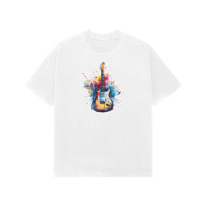 Guitar Oversized Tee
