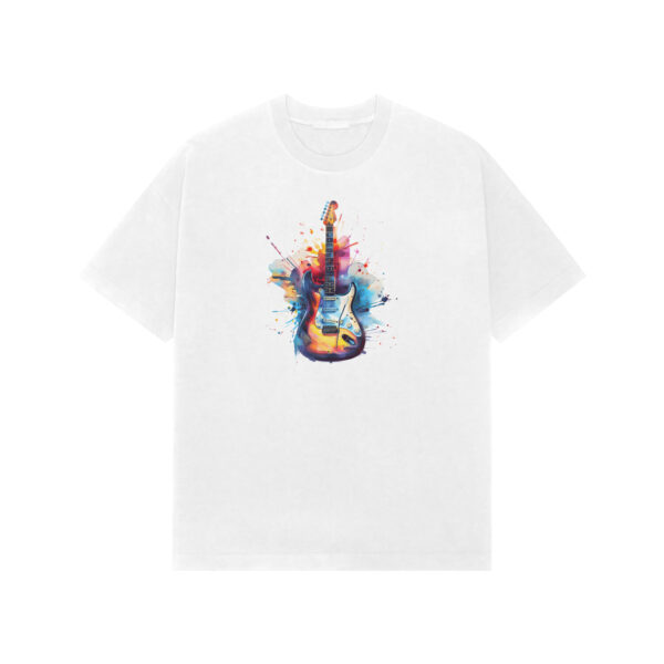 Guitar Oversized Tee