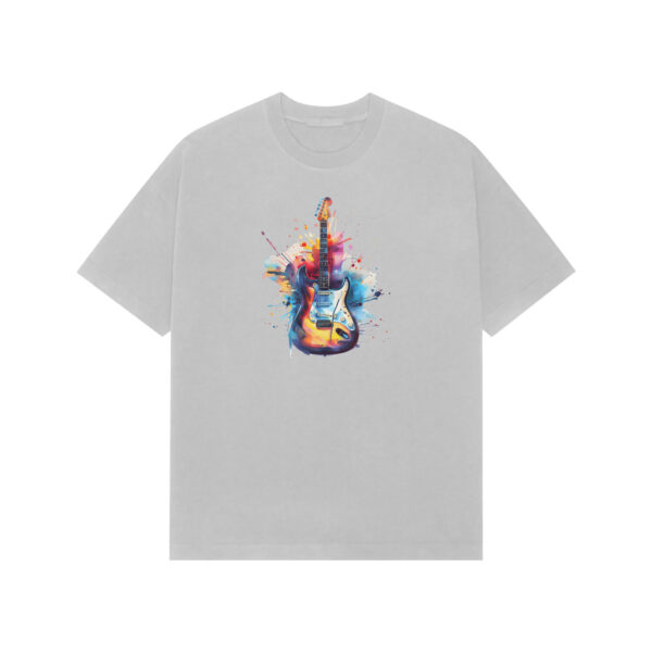 Guitar Oversized Tee - Image 2