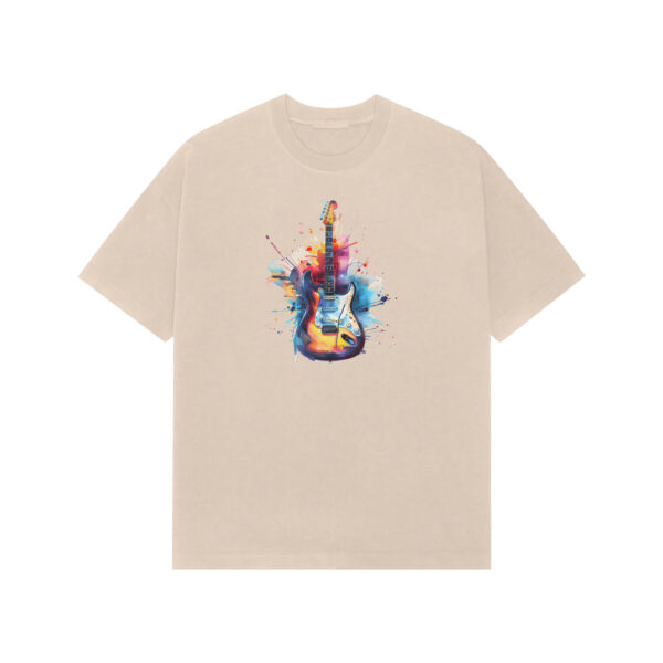 Guitar Oversized Tee - Image 3