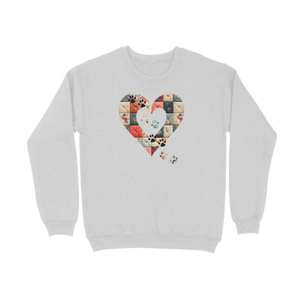 Quilt Sweatshirt - Image 3
