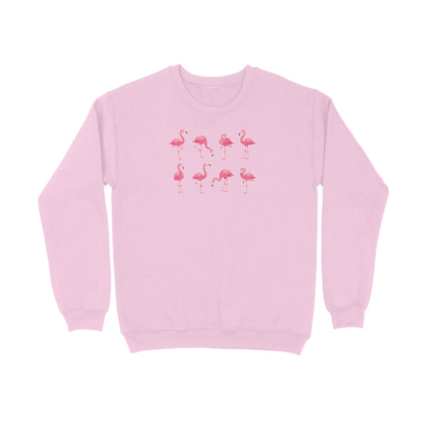 Flamingo Sweatshirt - Image 3