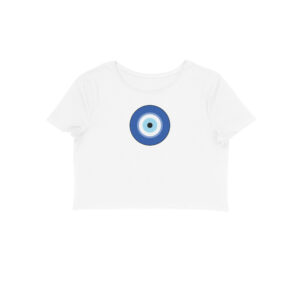 Evil Eye Crop Top